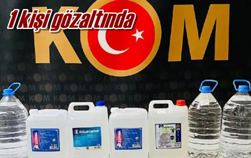 1 kişi gözaltında