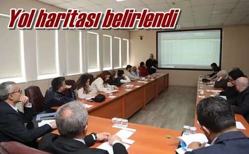 Yol haritası belirlendi