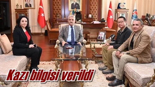 Kazı bilgisi verildi
