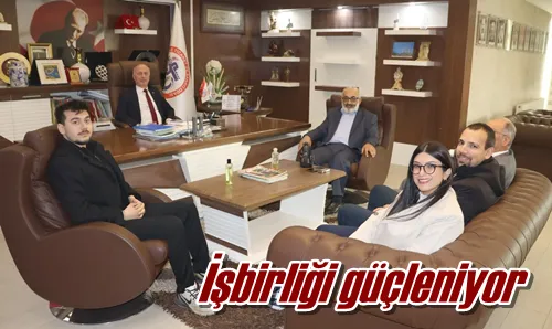 İşbirliği güçleniyor