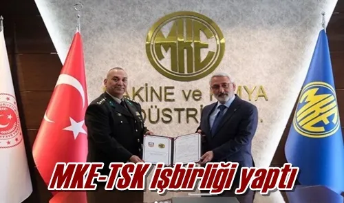 MKE-TSK işbirliği yaptı