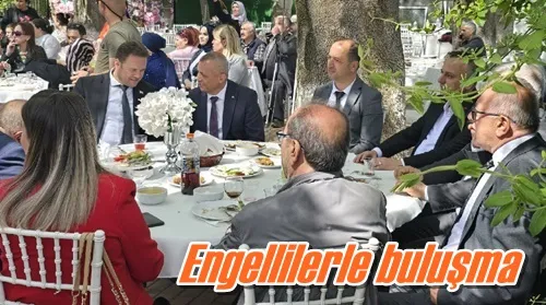 Engellilerle buluşma