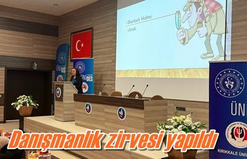 Danışmanlık zirvesi yapıldı