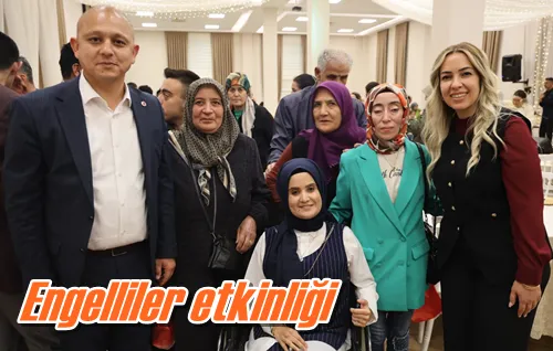 Engelliler etkinliği