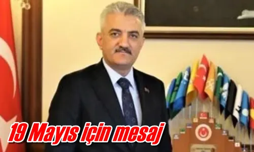 19 Mayıs için mesaj
