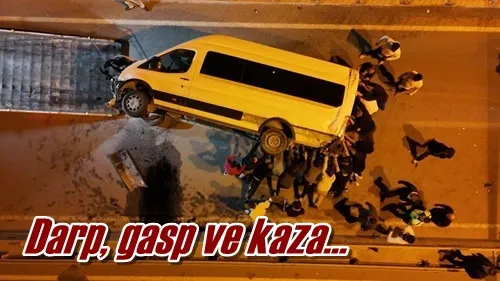 Darp, gasp ve kaza