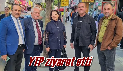 YTP ziyaret etti