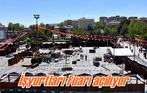 İşyurtları Fuarı açılıyor
