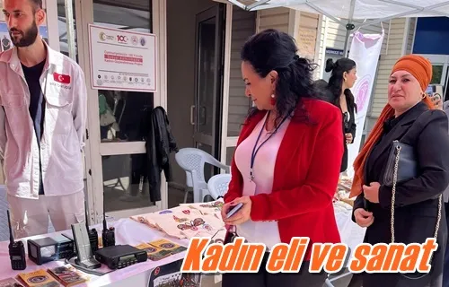 Kadın eli ve sanat