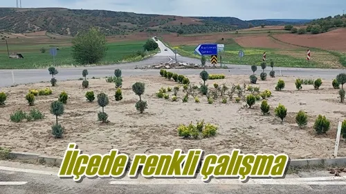 İlçede renkli çalışma