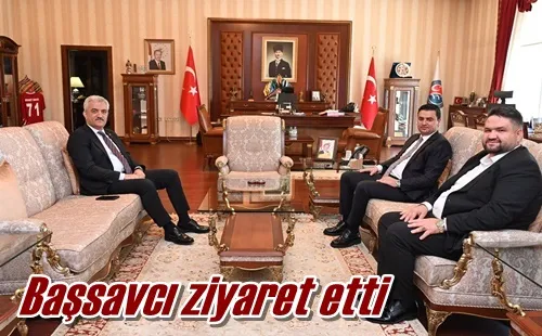 Başsavcı ziyaret etti