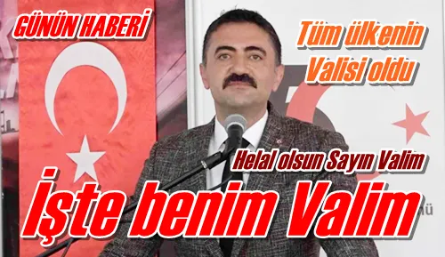 Tepki istifası…!