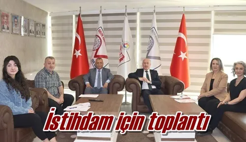 İstihdam için toplantı