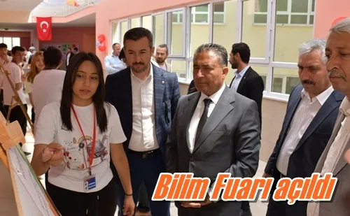 Bilim Fuarı açıldı