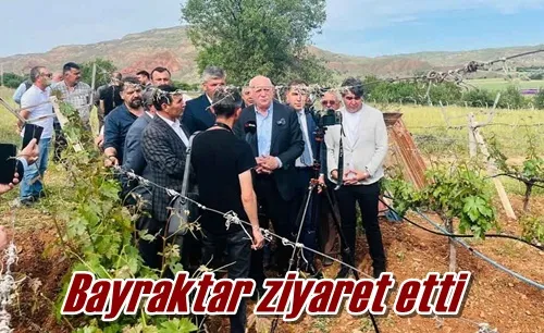 Bayraktar ziyaret etti