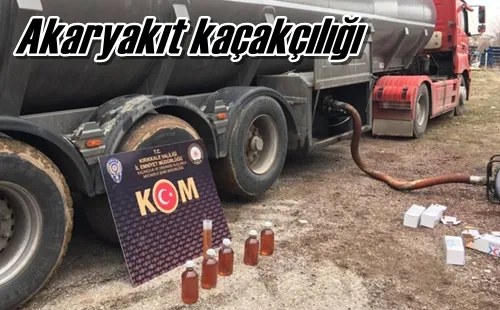 Akaryakıt kaçakçılığı 