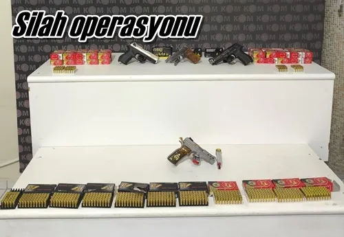Silah operasyonu