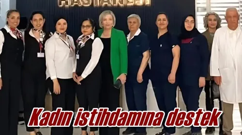 Kadın istihdamına destek