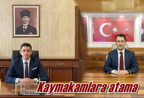 Kaymakamlara atama