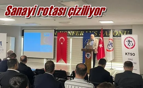 Sanayi rotası çiziliyor