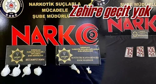Zehire geçit yok