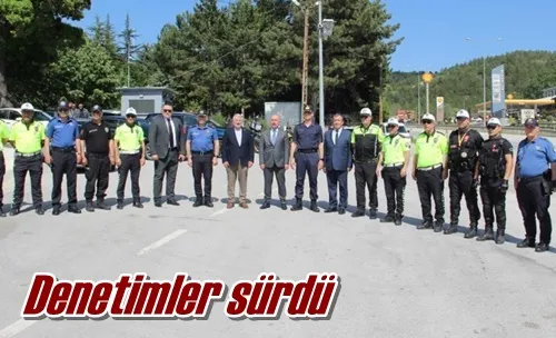 Denetimler sürdü