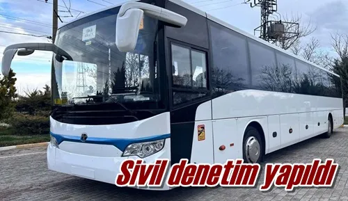 Sivil denetim yapıldı
