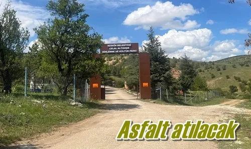 Asfalt atılacak