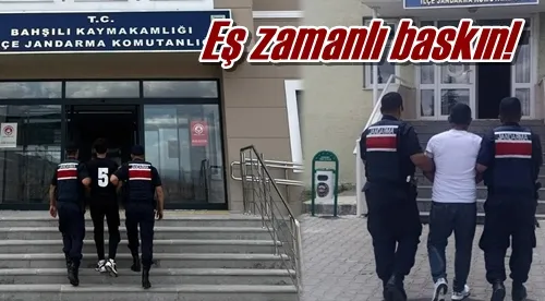 Eş zamanlı baskın!