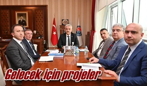Gelecek için projeler
