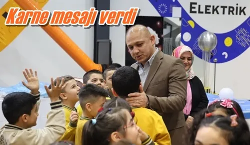 Karne mesajı verdi