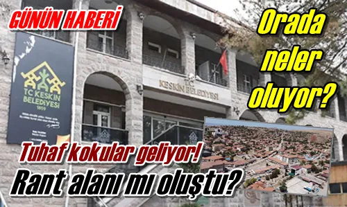 Rant alanı mı oluştu?