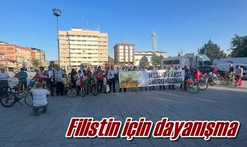 Filistin için dayanışma