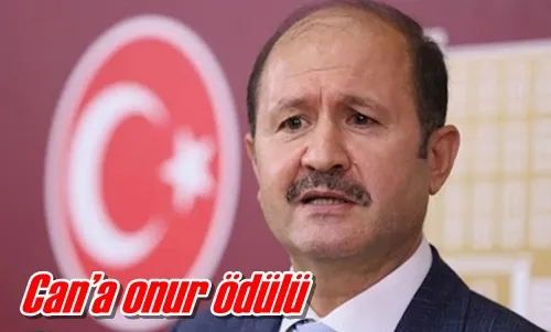 Can’a onur ödülü