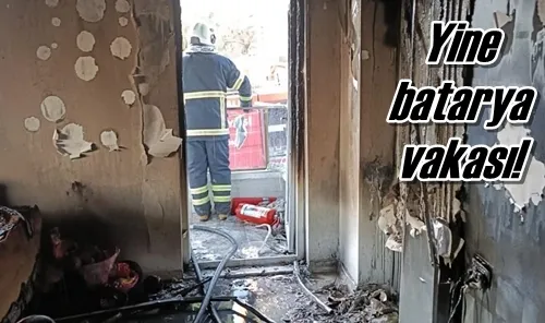 Yine batarya vakası!