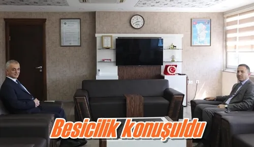 Besicilik konuşuldu