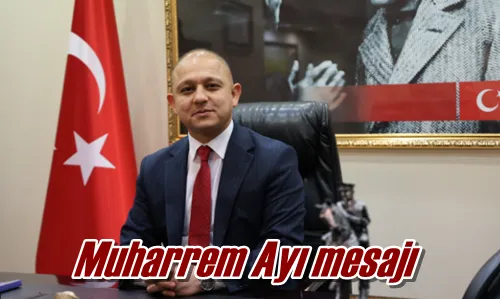 Muharrem Ayı mesajı