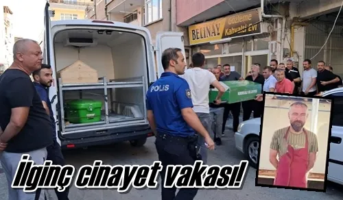 İlginç cinayet vakası!