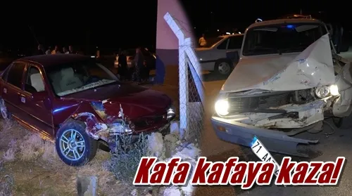 Kafa kafaya kaza!