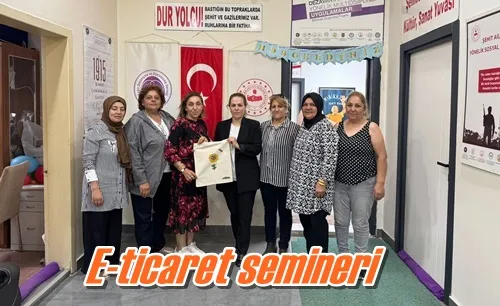 E-ticaret semineri
