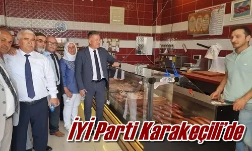 İYİ Parti Karakeçili’de 