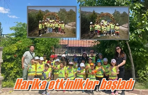 Harikalar Diyarı Yaz Okulu’na coşkulu başlangıç!