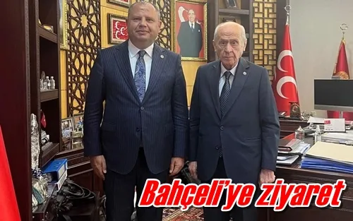 Bahçeli’ye ziyaret