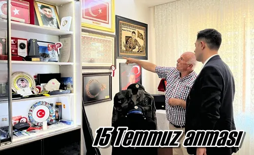 15 Temmuz anması