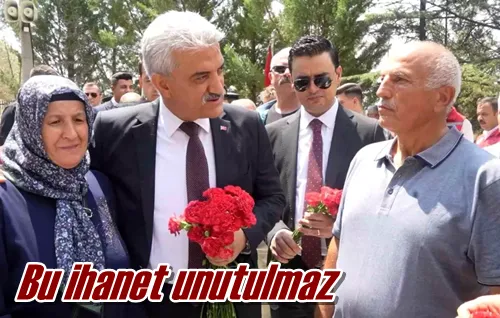 Bu ihanet unutulmaz