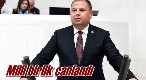 Milli birlik canlandı