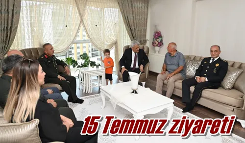 15 Temmuz ziyareti