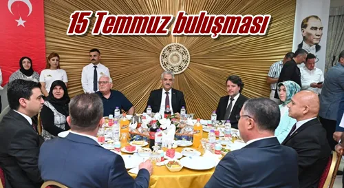 15 Temmuz buluşması