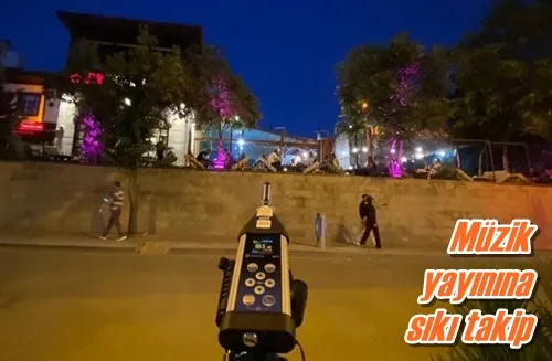 Müzik yayınına sıkı takip