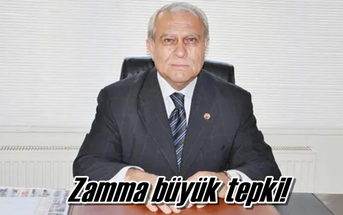 Zamma büyük tepki!